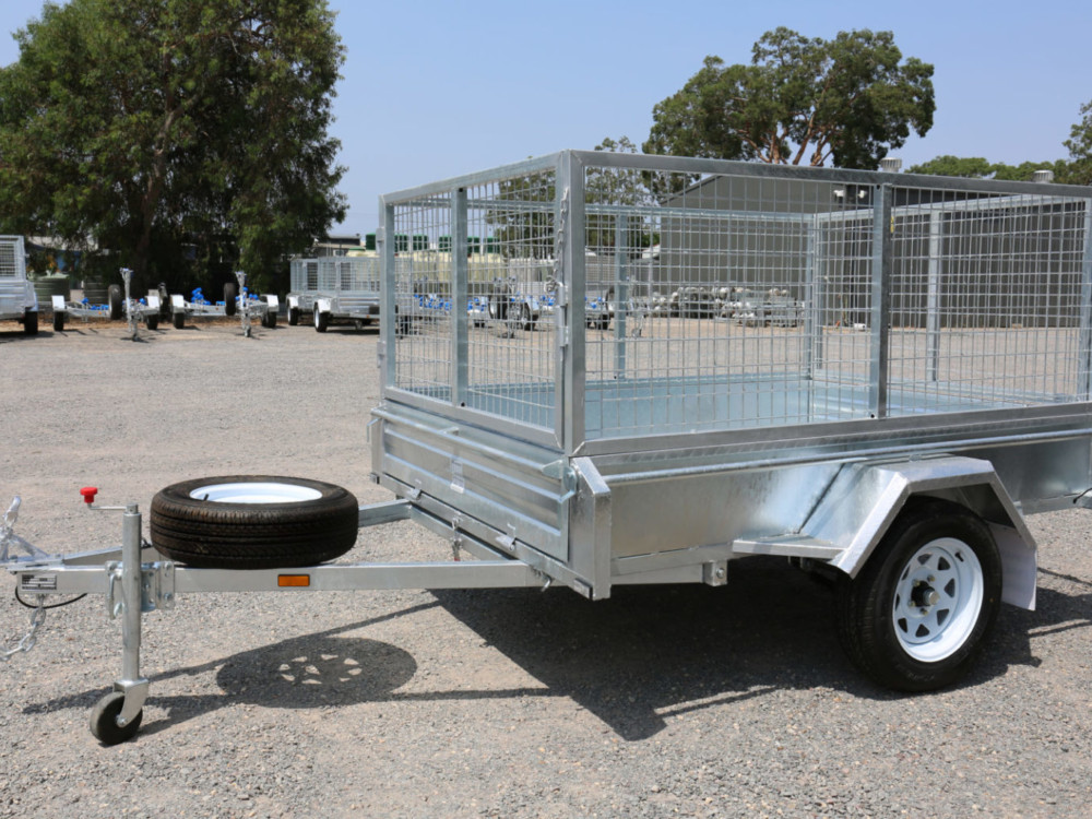 7x5 Box Trailer for Hire