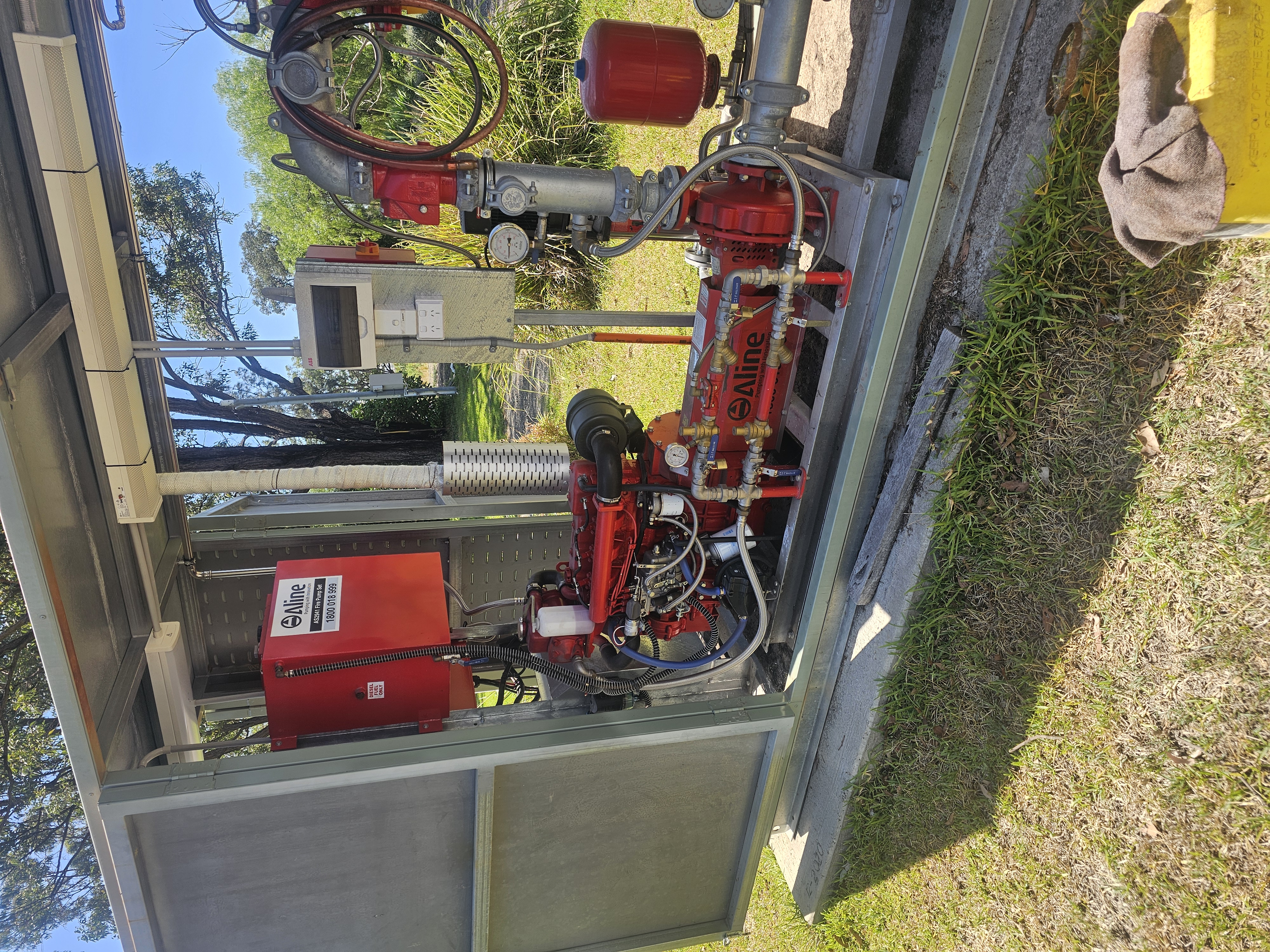 Fire Pumps